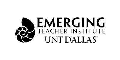 Emerging Teacher Institute UNHT Dallas Logo